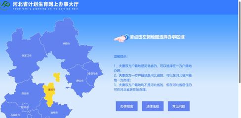 河北廊坊生育登记服务系统